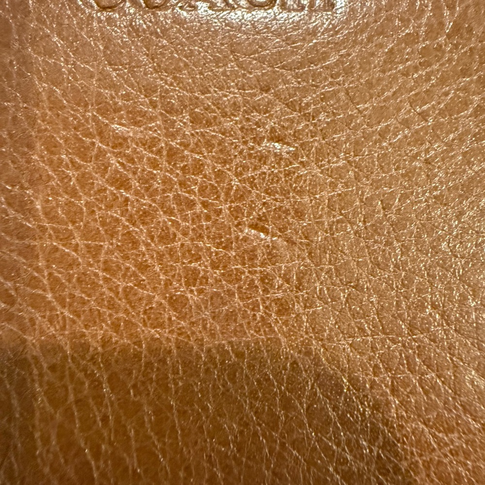 Coach Men’s Brown Leather Bifold Wallet – Classic Style - Picture 5 of 8